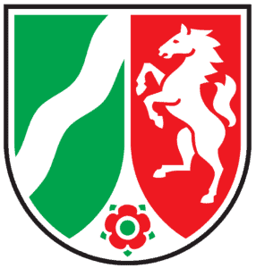 Wappenzeichen NRW
