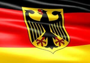 flagge von deutschland